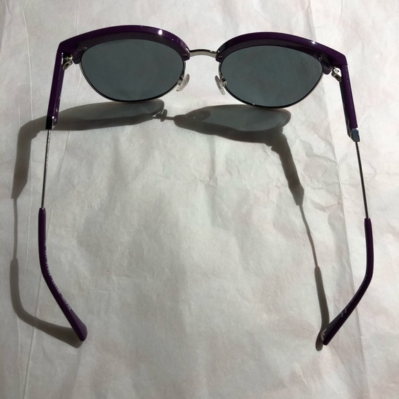 Emporio Armani EA4102 Sunglasses Violet Silver main image 5